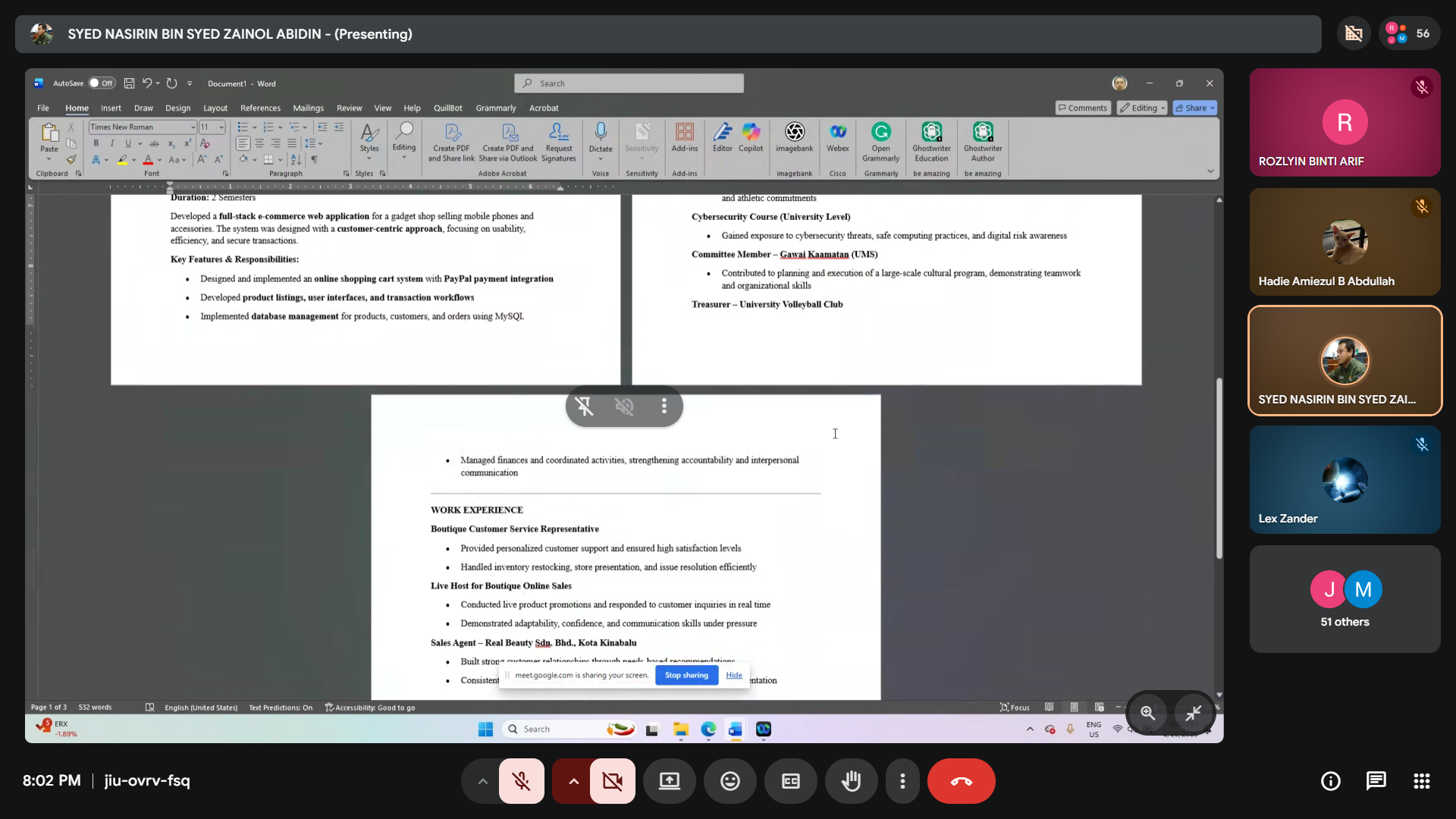 Auditorium Moden
